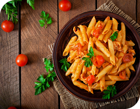 Red Sause Pasta