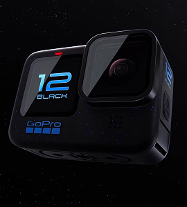 GoPro Hero 12- Clarity and Durability