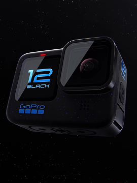 GoPro Hero 12- Clarity and Durability