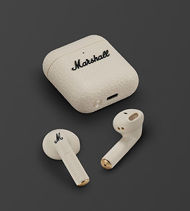 Marshall Earbuds - Classic Sound Meets Timeless Style