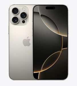 iPhone 16 Pro Max- Unmatched Performance