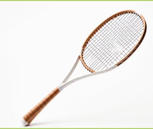 Professional Orange Tennis Training Racket