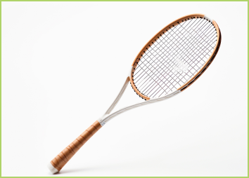 Professional Orange Tennis Training Racket