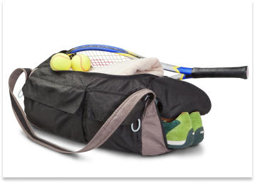 Sports Duffel bag For Tennis Equipment