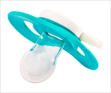 Baby Blue Pacifier – Toy Store