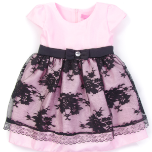Baby Fairy Pink Frock 3
