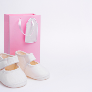 Baby White Shoes 2