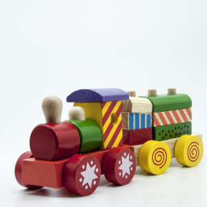 Baby Wooden Toy Train 2